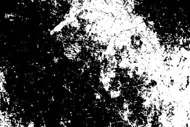 Çizik ve çatlaklarla metal doku