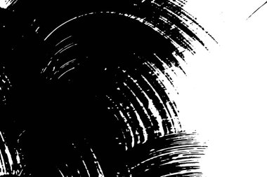 Soyut grunge arkaplanı. Monokrom dokusu. Siyah ve beyaz desenli arkaplan