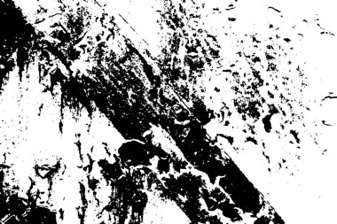 Soyut grunge arkaplanı. Monokrom dokusu. Siyah ve beyaz desenli arkaplan