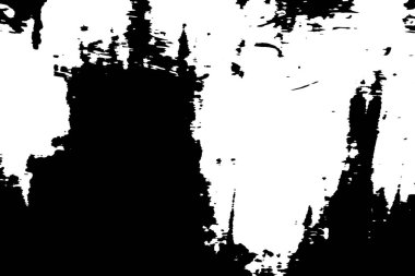 Soyut grunge arkaplanı. Monokrom dokusu. Siyah ve beyaz desenli arkaplan