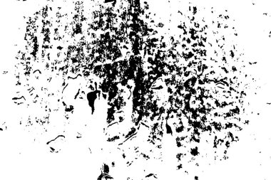 Soyut grunge arkaplanı. Monokrom dokusu. Siyah ve beyaz desenli arkaplan