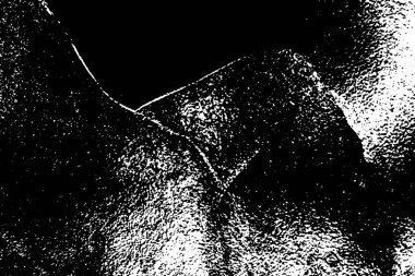 Çizik ve çatlaklarla metal doku