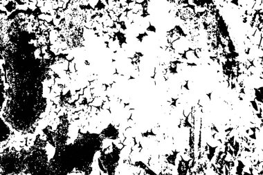 Dökülen boya paslı metal dokusu