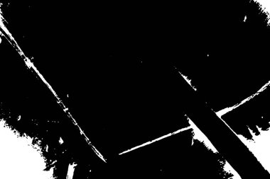 Soyut grunge arkaplanı. Monokrom dokusu. Siyah ve beyaz desenli arkaplan