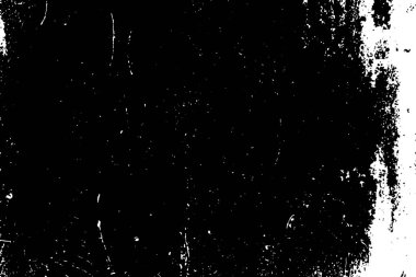 Soyut grunge arkaplanı. Monokrom dokusu. Siyah ve beyaz desenli arkaplan