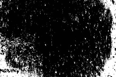 Çizik ve çatlaklarla metal doku