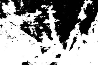 Soyut grunge arkaplanı. Monokrom dokusu. Siyah ve beyaz desenli arkaplan