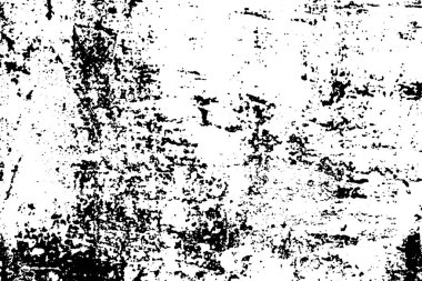 Soyut grunge arkaplanı. Monokrom dokusu. Siyah ve beyaz desenli arkaplan