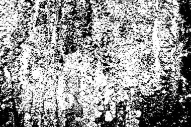 Soyut grunge arkaplanı. Monokrom dokusu. Siyah ve beyaz desenli arkaplan