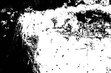 Çizik ve çatlaklarla metal doku