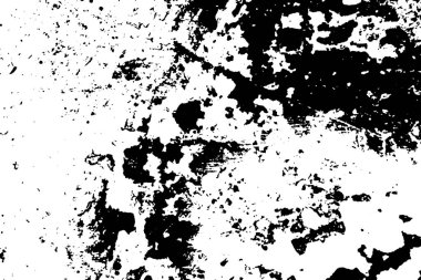 Çizik ve çatlaklarla metal doku