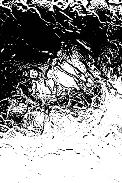 Abstraktní Grunge Pozadí Jednobarevná Textura Černá Bílá Textura — Stock fotografie