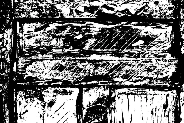 抽象的なグランジの背景 モノクロームの質感 黒と白のテクスチャ — ストック写真
