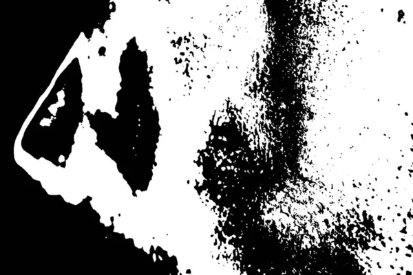 Fondo Grunge Abstracto Textura Monocromática Fondo Texturizado Blanco Negro — Foto de Stock