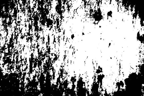 Fundo Grunge Abstrato Textura Monocromática Preto Branco Texturizado Fundo — Fotografia de Stock