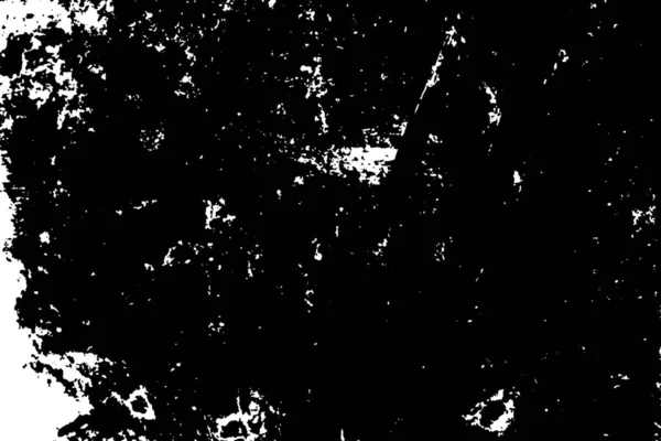 Fundo Grunge Abstrato Textura Monocromática Preto Branco Texturizado Fundo — Fotografia de Stock