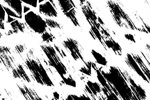 抽象的なグランジの背景 モノクロームの質感 黒と白のテクスチャ — ストック写真