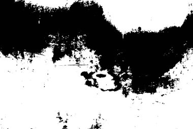 Çizik ve çatlaklarla metal doku