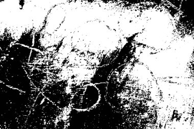 Soyut grunge arkaplanı. Monokrom dokusu. Siyah ve beyaz desenli arkaplan