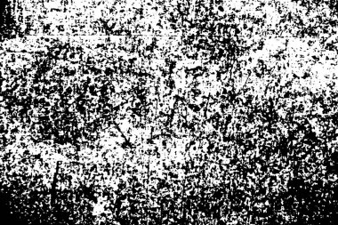 Soyut grunge arkaplanı. Monokrom dokusu. Siyah ve beyaz desenli arkaplan