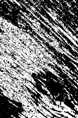 Soyut grunge arkaplanı. Monokrom dokusu. Siyah ve beyaz desenli arkaplan