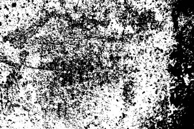 Çizik ve çatlaklarla metal doku