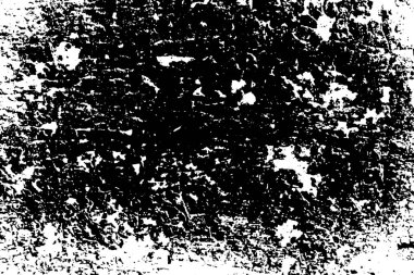 Soyut grunge arkaplanı. Monokrom dokusu. Siyah ve beyaz desenli arkaplan