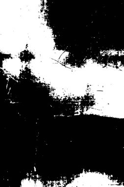 Çizik ve çatlaklarla metal doku