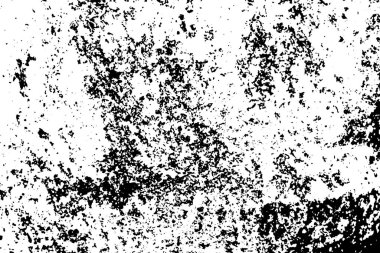 Çizik ve çatlaklarla metal doku