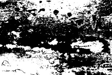 Çizik ve çatlaklarla metal doku