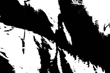 Soyut grunge arkaplanı. Monokrom dokusu. Siyah ve beyaz desenli arkaplan
