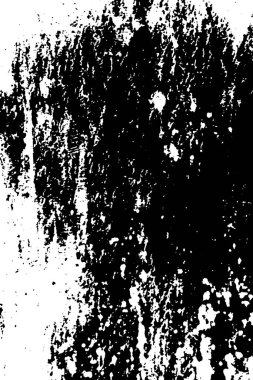 Soyut grunge arkaplanı. Monokrom dokusu. Siyah ve beyaz desenli arkaplan