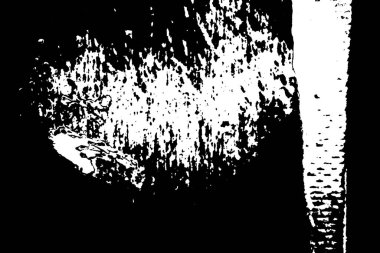 Soyut grunge arkaplanı. Monokrom dokusu. Siyah ve beyaz desenli arkaplan