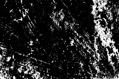 Soyut grunge arkaplanı. Monokrom dokusu. Siyah ve beyaz desenli arkaplan