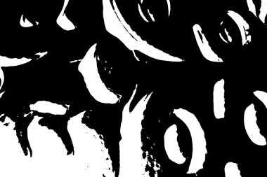 Soyut grunge arkaplanı. monokrom dokusu. siyah ve beyaz desenli 