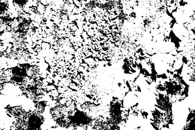 Dökülen boya paslı metal dokusu