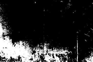 Çizik ve çatlaklarla metal doku