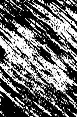 Soyut grunge arkaplanı. Monokrom dokusu. Siyah ve beyaz desenli arkaplan