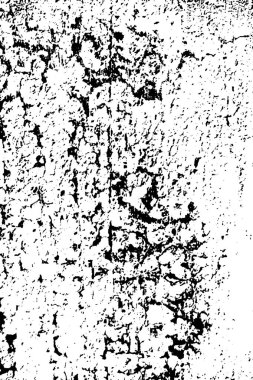 Duvar dokusu arkaplanı eski boyayla soyulmuş.