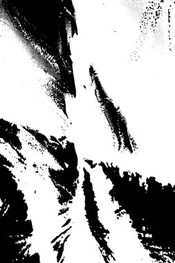 Soyut grunge arkaplanı. Monokrom dokusu. Siyah ve beyaz desenli arkaplan