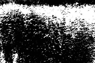 Çizik ve çatlaklarla metal doku