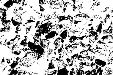 Soyut grunge arkaplanı. monokrom dokusu. siyah ve beyaz desenli 