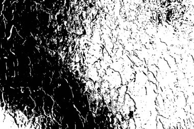 Soyut grunge arkaplanı. Monokrom dokusu. Siyah ve beyaz desenli arkaplan