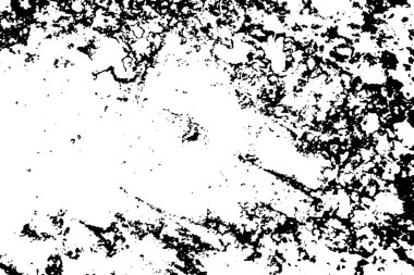 Çizik ve çatlaklarla metal doku