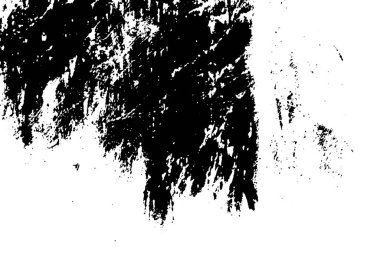 Çizik ve çatlaklarla metal doku