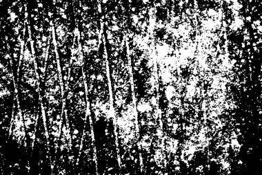 Çizik ve çatlaklarla metal doku