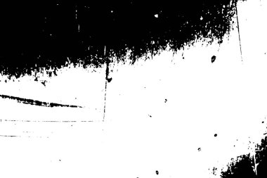 Soyut grunge arkaplanı. Monokrom dokusu. Siyah ve beyaz desenli arkaplan