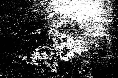 Çizik ve çatlaklarla metal doku