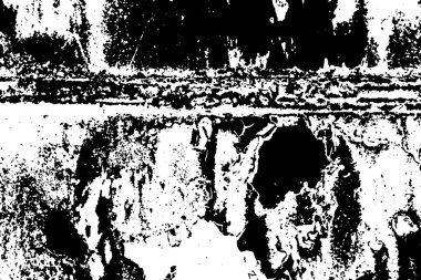 Dökülen boya paslı metal dokusu