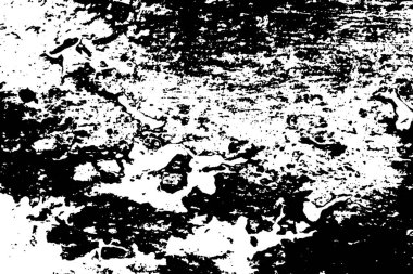Soyut grunge arkaplanı. Monokrom dokusu. Siyah ve beyaz desenli arkaplan